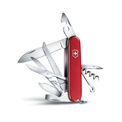 NŮŽ VICTORINOX HUNTSMAN RED - KAPESNÍ NOŽE - OSTATNÍ