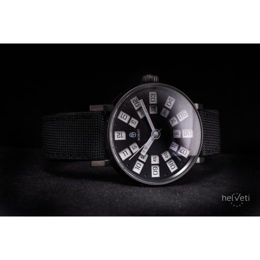 ROBOT GRAPHIC ANALOG BLACK - GRAPHIC ANALOG - BRANDS