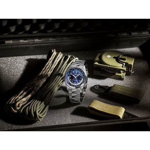 ALPINA STARTIMER PILOT QUARTZ WORLDTIMER AL-255N4S26B - STARTIMER PILOT QUARTZ - BRANDS