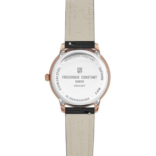 FREDERIQUE CONSTANT CLASSICS MONETA MOONPHASE QUARTZ FC-206MPSAL2S4 - CLASSICS LADIES - ZNAČKY