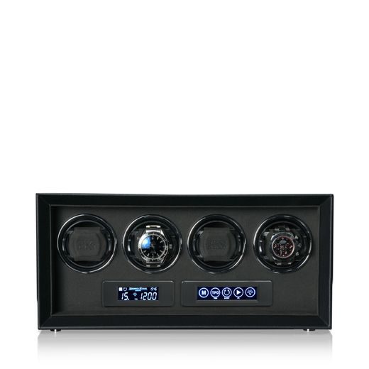WATCH WINDER HEISSE & SÖHNE WATCH GUARD 4 70019-245.142 - WATCH WINDERS - ACCESSORIES