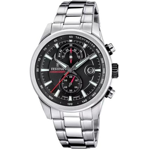 FESTINA TIMELESS CHRONOGRAPH 20694/6 - CHRONOGRAPH - MĂRCI