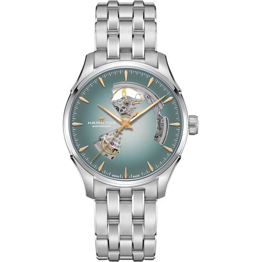 HAMILTON JAZZMASTER OPEN HEART AUTO 40MM H32675141 - JAZZMASTER - ZNAČKY