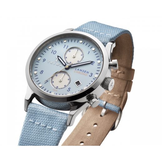 TRIWA SKY LANSEN CHRONO SKY CANVAS CLASSIC TW-LCST110-CL060812 - ARCHÍV