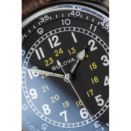 BULOVA A-15 PILOT WATCH 96A245 - ARCHIVE SERIES - BRANDS