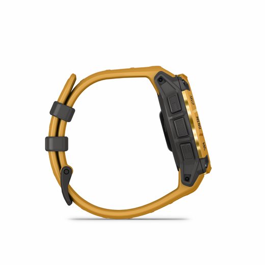 GARMIN INSTINCT® 3 – 45 MM, SOLAR UNBURST S ŘEMÍNKEM SUNBURST/GREY 010-02934-02 - INSTINCT 3 - ZNAČKY
