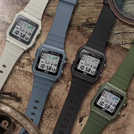 CASIO COLLECTION LF-30W-1AEF - CLASSIC COLLECTION - ZNAČKY