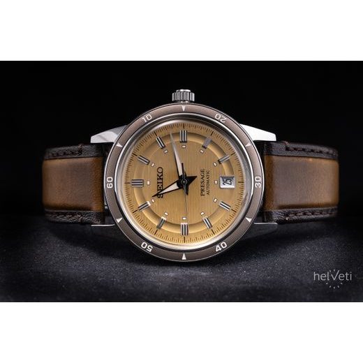 SEIKO PRESAGE SRPL75J1 STYLE60'S - PRESAGE - ZNAČKY