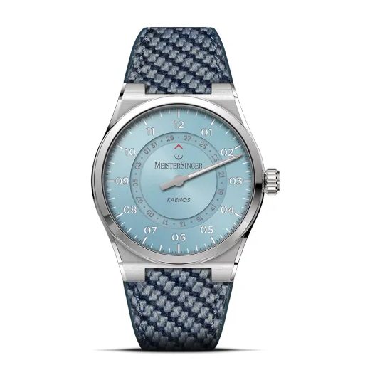 MEISTERSINGER KAENOS OPEN DATE SUNBURST ICE BLUE KSOD914 - EDITIONS - MĂRCI