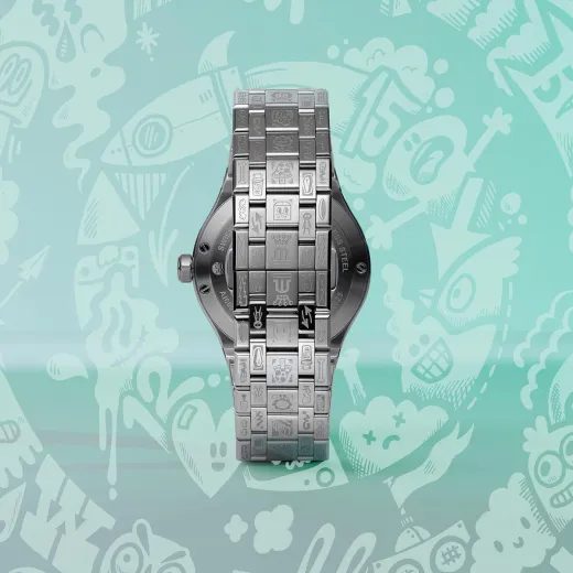 MAURICE LACROIX AIKON AUTOMATIC WOTTO LIMITED EDITION AI6008-SS009-090-1 - AIKON - ZNAČKY