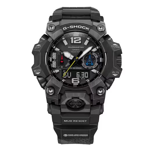 CASIO G-SHOCK MUDMASTER GWG-B1000TLC-1AER TOYOTA AUTO BODY TEAM LAND CRUISER - MUDMASTER - ZNAČKY