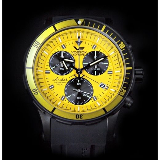 VOSTOK EUROPE ANCHAR SUBMARINE CHRONO LINE 6S30/5104185 - VOSTOK EUROPE - ZNAČKY