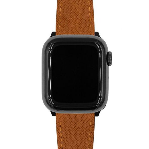 ŘEMÍNEK HIRSCH GIFFONE - ZLATOHNĚDÝ - STRAPS - ACCESSORIES