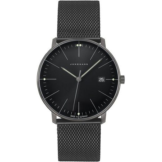 JUNGHANS MAX BILL QUARTZ 41/4660.46 - MAX BILL QUARTZ - ZNAČKY