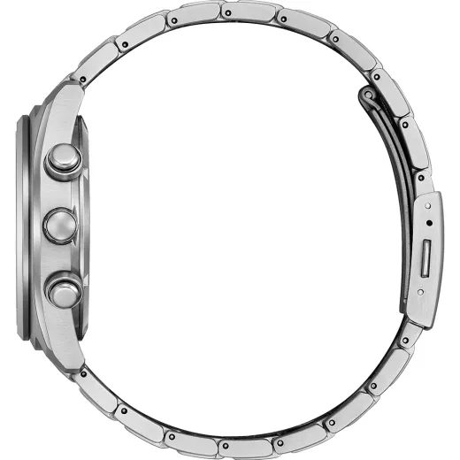 CITIZEN ECO-DRIVE SUPER TITANIUM CHRONOGRAPH CA4750-51X - SUPER TITANIUM - MĂRCI