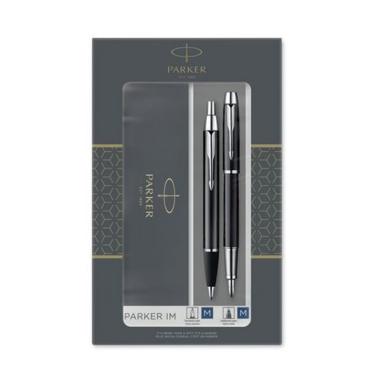 SET PARKER IM BLACK CT 1501/2573215 - PENS SETS - ACCESSORIES