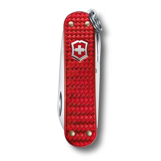 NŮŽ VICTORINOX CLASSIC PRECIOUS ALOX ICONIC RED 0.6221.401G - KAPESNÍ NOŽE - OSTATNÍ