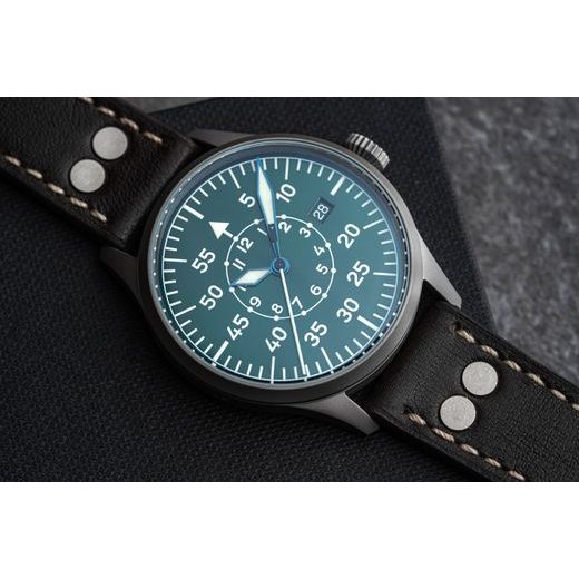 LACO FLIEGER KARLSRUHE PRO GRÜN 37 AUTOMATIC - FLIEGER PRO - ZNAČKY