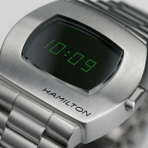 HAMILTON AMERICAN CLASSIC PSR DIGITAL QUARTZ H52414131 - AMERICAN CLASSIC - ZNAČKY