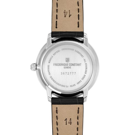 FREDERIQUE CONSTANT SLIMLINE LADIES SMALL SECONDS QUARTZ FC-235M1S6 - SLIMLINE LADIES - BRANDS