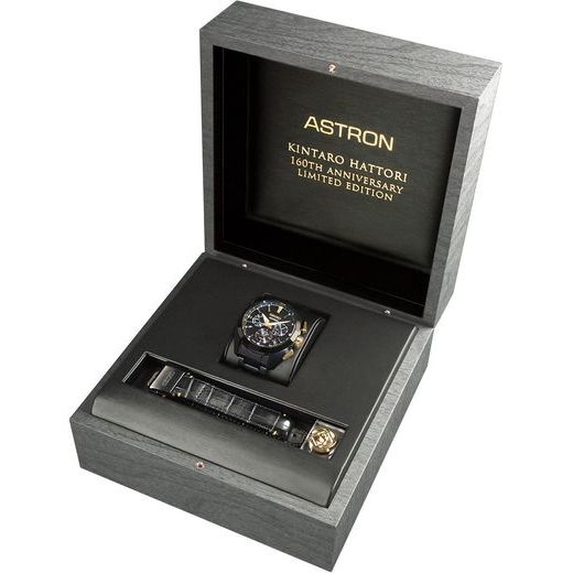 SEIKO ASTRON SSH073J1 KINTARO HATTORI 160TH BIRTHDAY LIMITED EDITION - SEIKO - ZNAČKY