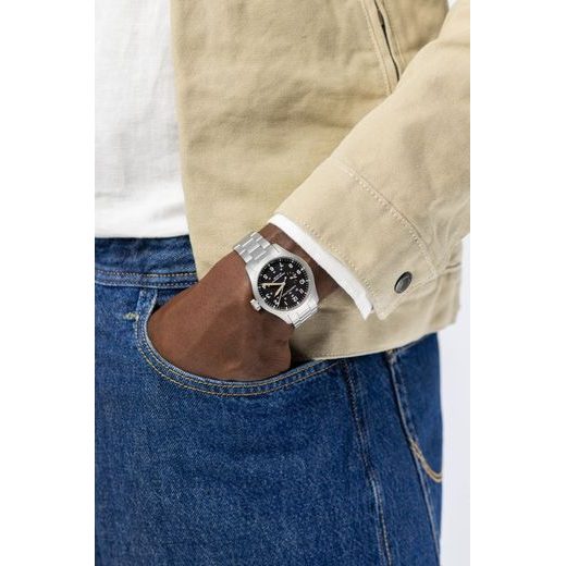 HAMILTON KHAKI FIELD MECHANICAL POWER RESERVE H69509130 - KHAKI FIELD - BRANDS