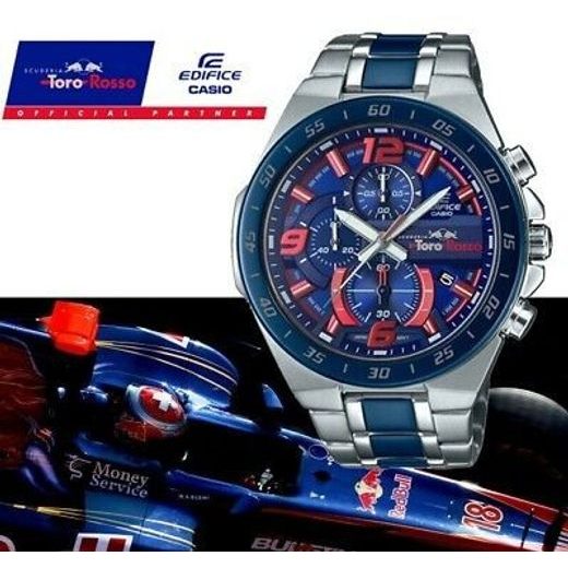 CASIO EFR-564TR-2AER TORO ROSSO LIMITED EDITION - CASIO - ZNAČKY