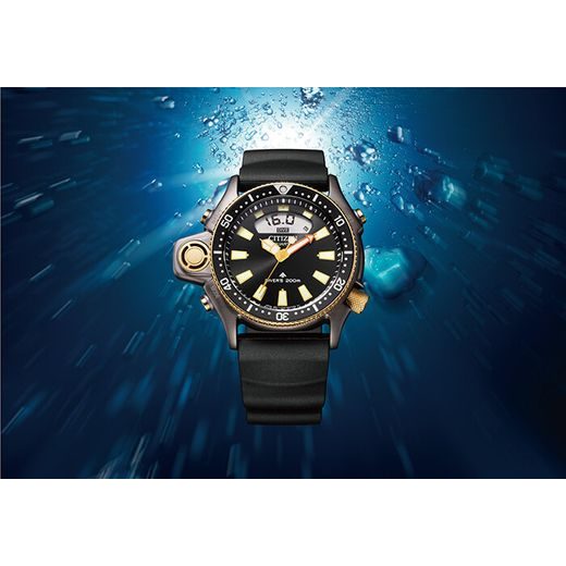 CITIZEN PROMASTER AQUALAND 40TH ANNIVERSARY LIMITED EDITION JP2008-06E - PROMASTER - BRANDS