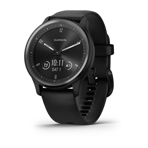 GARMIN VÍVOMOVE SPORT SLATE/BLACK SILICONE BAND - 010-02566-00 - VIVOMOVE SPORT - BRANDS