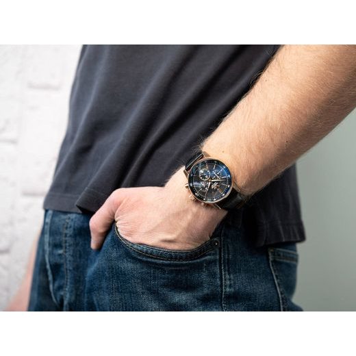 VOSTOK EUROPE GAZ-14 LIMOUZINE CHRONO VK63-560B689 - GAZ-14 LIMOUSINE - BRANDS