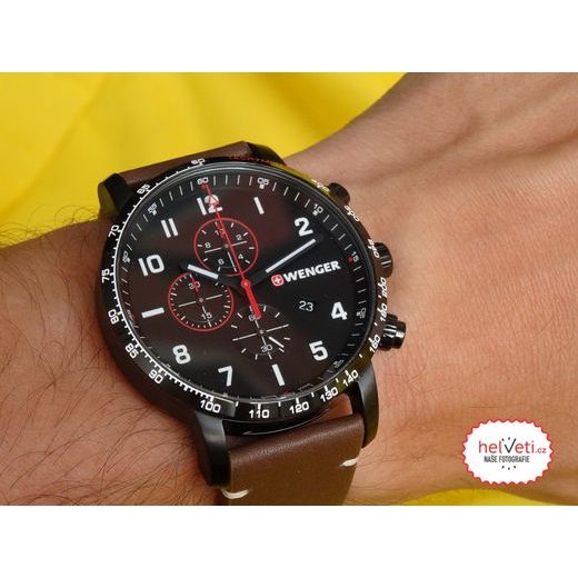 WENGER ATTITUDE CHRONO 01.1543.107 - COMMANDO / ATTITUDE - BRANDS