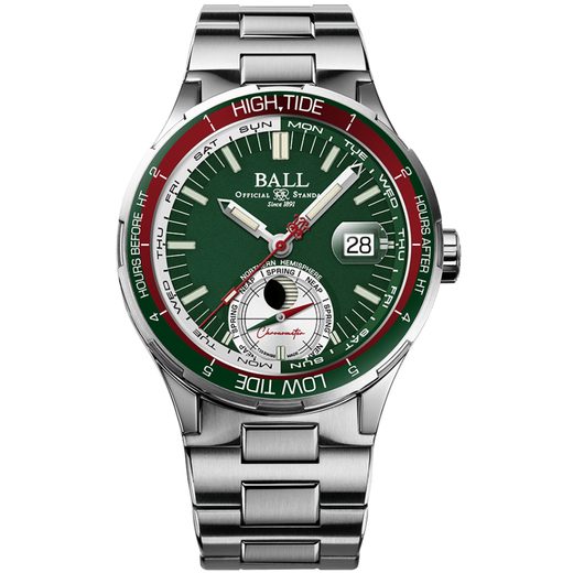 BALL ROADMASTER OCEAN EXPLORER (41MM) COSC LIMITED EDITION DM3120C-S1CJ-GR - ROADMASTER - BRANDS