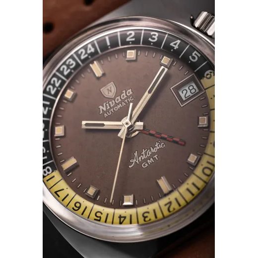 NIVADA GRENCHEN ANTARCTIC GMT - TROPICAL - ANTARCTIC - BRANDS