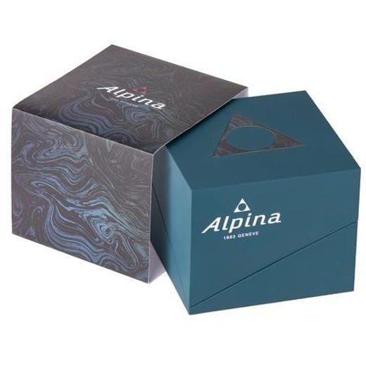 ALPINA SEASTRONG DIVER GYRE GENTS LIMITED EDITION AL-525LNSB4VG6 - ALPINA - BRANDS