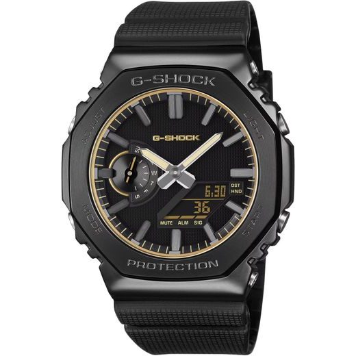 CASIO G-SHOCK GM-2100LXB-1A9ER LUXE BLACK - CASIOAK - MĂRCI