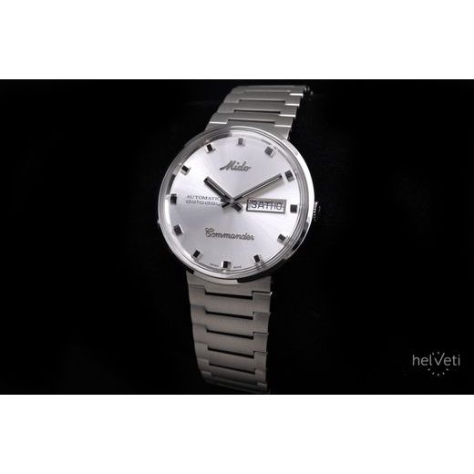 MIDO COMMANDER 1959 GENT M8429.4.21.23 - COMMANDER - ZNAČKY