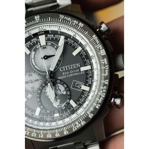 CITIZEN PROMASTER SKY ECO-DRIVE RADIO CONTROLLED BY3006-53H - PROMASTER - ZNAČKY
