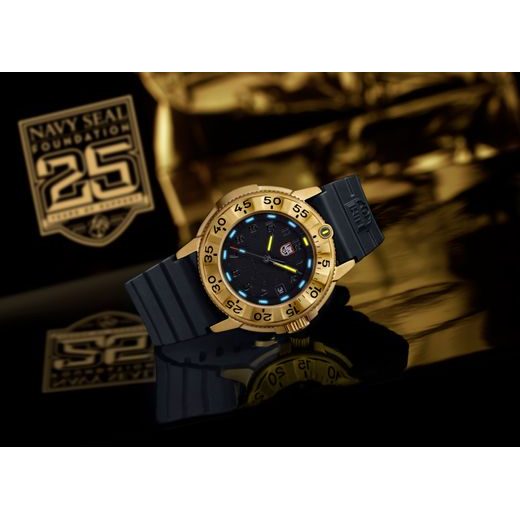 LUMINOX NAVY SEAL FOUNDATION SERIES XS.3221.NSF - SEA - ZNAČKY