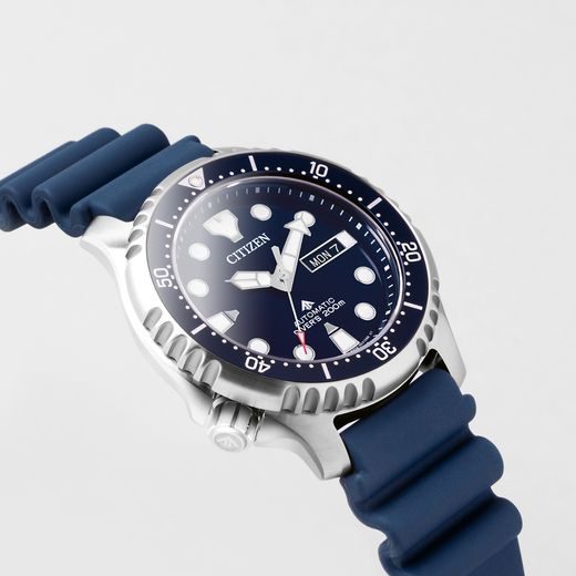 CITIZEN PROMASTER AUTOMATIC DIVER SAPPHIRE NY0141-10LE - PROMASTER - BRANDS