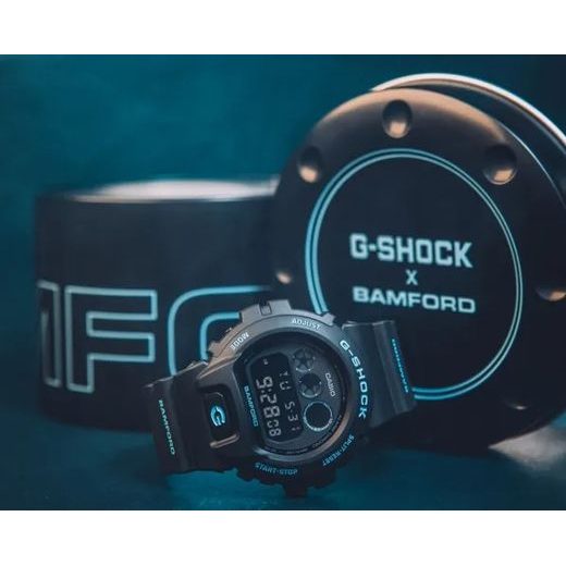 CASIO G-SHOCK DW-6900BWD-1DR BAMFORD LONDON COLLABORATION - G-SHOCK - BRANDS