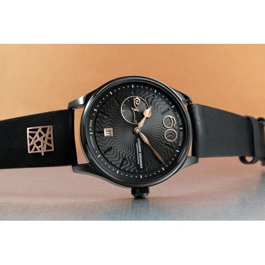 ALEXANDER SHOROKHOFF NEVA BLACK AS.NEV04-4 - AVANTGARDE - BRANDS