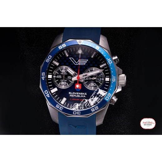 VOSTOK EUROPE LIMITOVANÁ EDICE SLOVENSKO 6S21-225A463C - LIMITOVANÉ EDICE - ZNAČKY