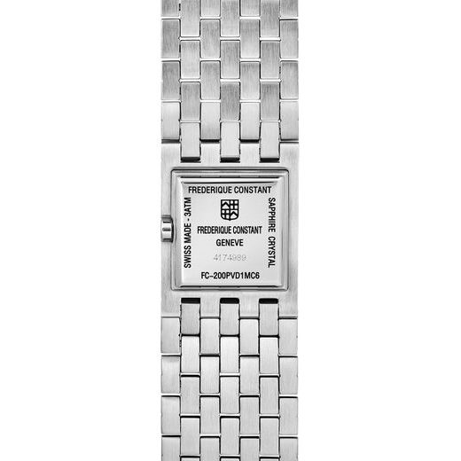 FREDERIQUE CONSTANT CLASSICS MANCHETTE QUARTZ FC-200PVD1MC6B - CLASSICS LADIES - BRANDS