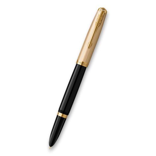 PLNICÍ PERO PARKER 51 DELUXE BLACK GT 18K 1502/612351 - PLNICÍ PERA - OSTATNÍ