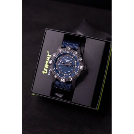 TRASER P99 Q TACTICAL BLUE NATO - TACTICAL - ZNAČKY