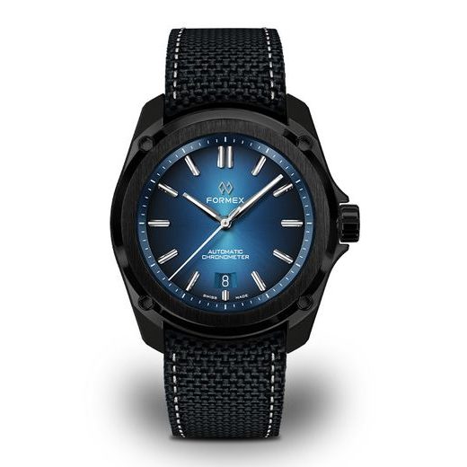 FORMEX ESSENCE LEGGERA FORTYONE AUTOMATIC CHRONOMETER ELECTRIC BLUE - ESSENCE LEGGERA - ZNAČKY