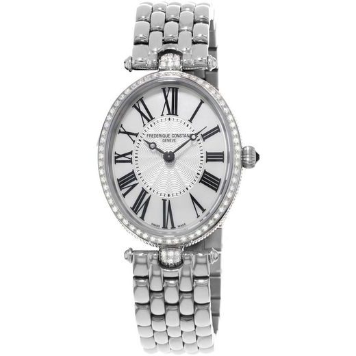 FREDERIQUE CONSTANT CLASSICS ART DECO OVAL QUARTZ FC-200MPW2VD6B - CLASSICS LADIES - ZNAČKY