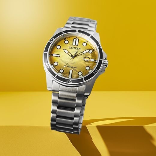 CITIZEN ECO-DRIVE SPORTY MARINE AW1816-89X - SPORTS - BRANDS