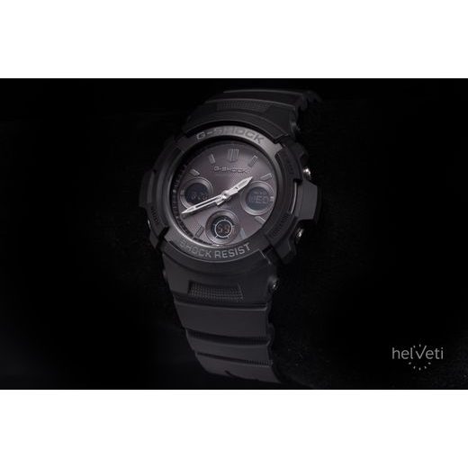 CASIO G-SHOCK AWG-M100B-1AER - G-SHOCK - ZNAČKY