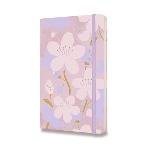 ZÁPISNÍK MOLESKINE SAKURA RŮŽOVÝ - TVRDÉ DESKY - ČISTÝ 1331/1917111 - DIÁŘE A ZÁPISNÍKY - OSTATNÍ